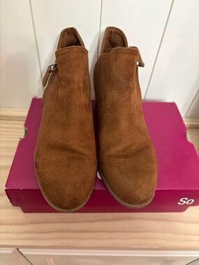 So boots